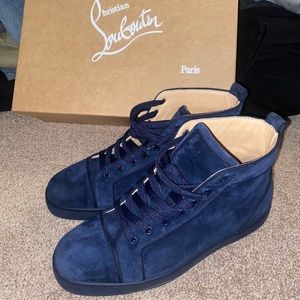 Christin Louboutin high top Sneakers